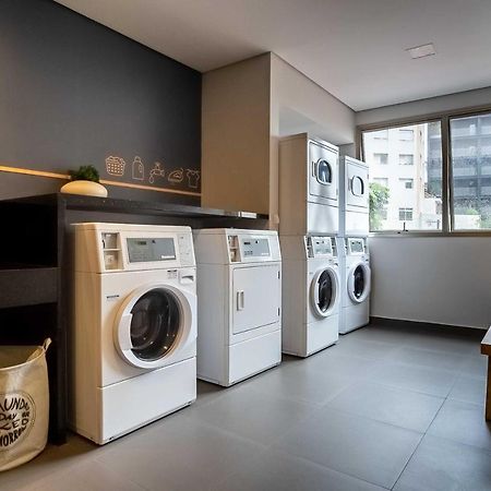 Studio Vl Madalena Perto Metro Sao Paulo Dış mekan fotoğraf