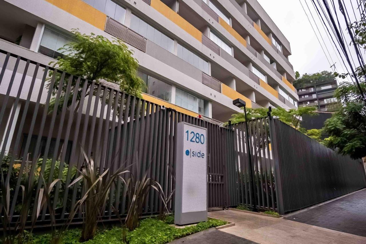 Studio Vl Madalena Perto Metro Sao Paulo Dış mekan fotoğraf