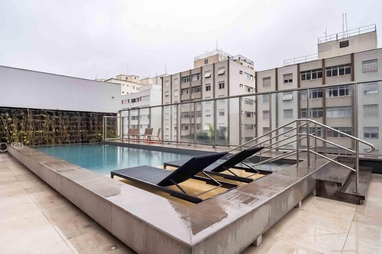 Studio Vl Madalena Perto Metro Sao Paulo Dış mekan fotoğraf