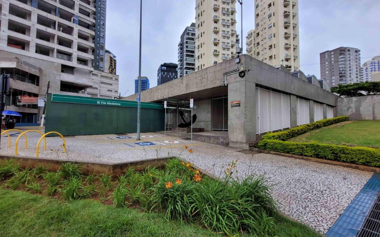 Studio Vl Madalena Perto Metro Sao Paulo Dış mekan fotoğraf