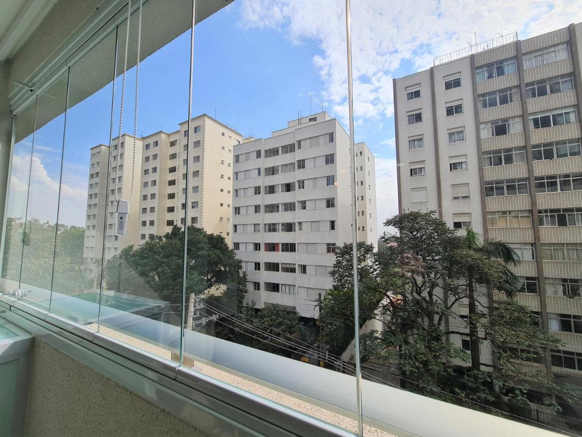 Studio Vl Madalena Perto Metro Sao Paulo Dış mekan fotoğraf